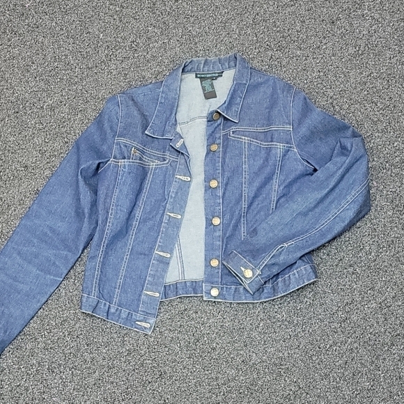 BCBG jean jacket size S - Picture 4 of 5